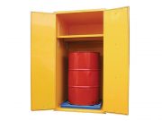 Vertical Drum Storage Cabinets / Flammable Waste Storage Cabinets