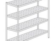 Stainless Steel Punched Rack/Solid Rack/Culture Rack